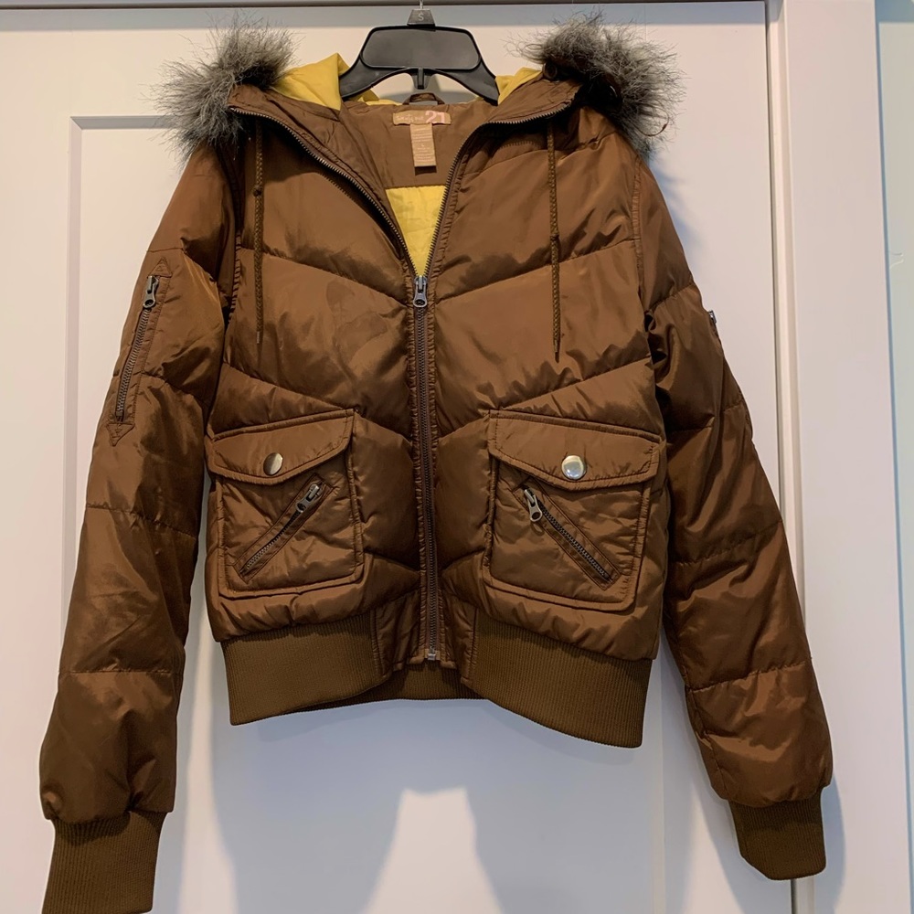 Forever 21 Puffer Jacket